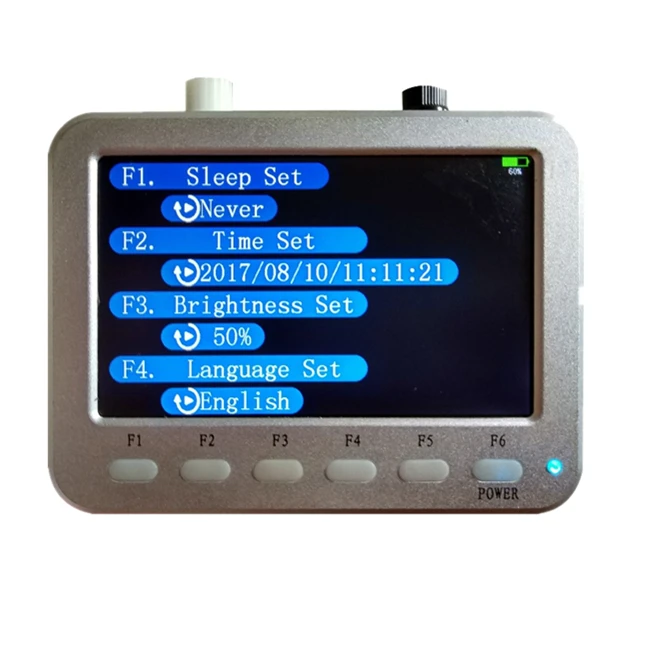 

New Arrival Handheld Digital Spectrum Analyzer TOP-FEQ2G7