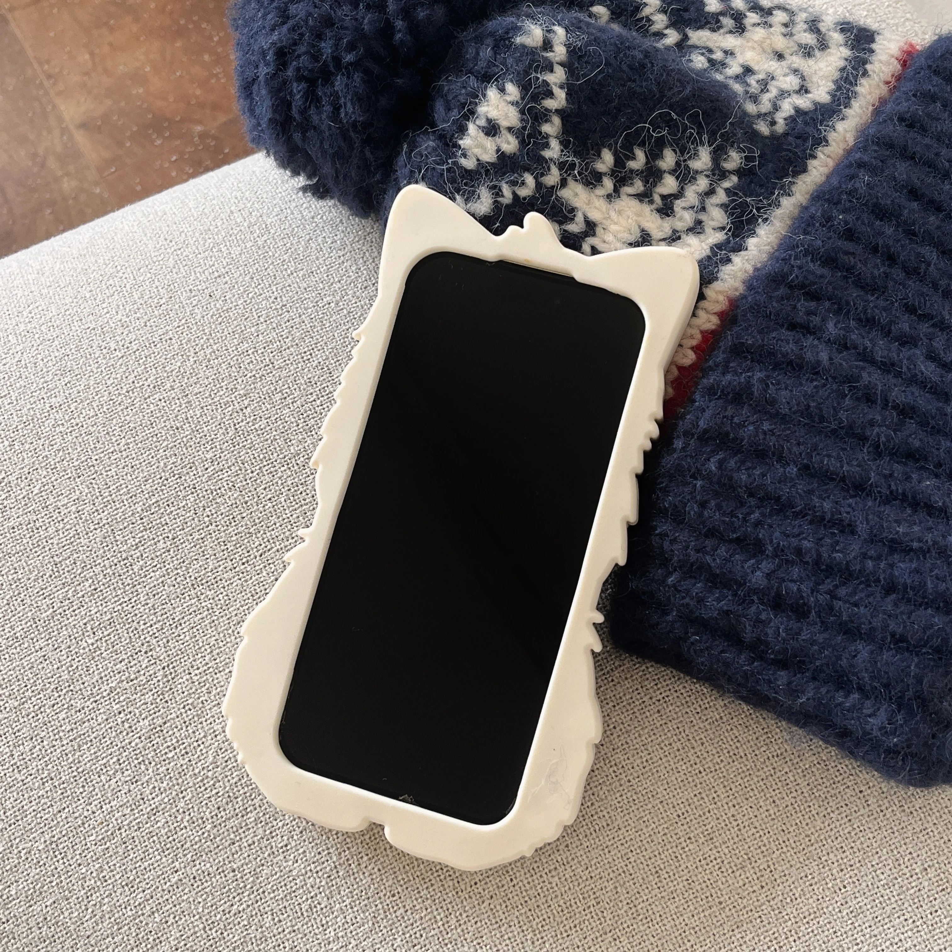 Adorable West Highland White Puppy 3D Cartoon Silicone Phone Case