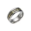 Stainless Steel Cool Spider Pattern Inlay Women Man Rings for Teens Boy Encourage Faith Gift Jewelry 5
