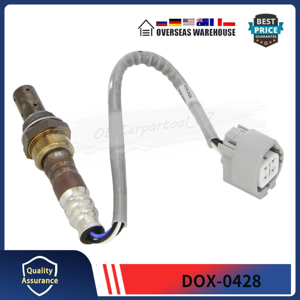 

DOX-0428 Oxygen Sensor Fits For 2002-2007 JAGUAR S-TYPE 2.5 4.2 Lambda O2 Sensor 1Pcs 2R83-9F472-AC 2R83-9F472-AD