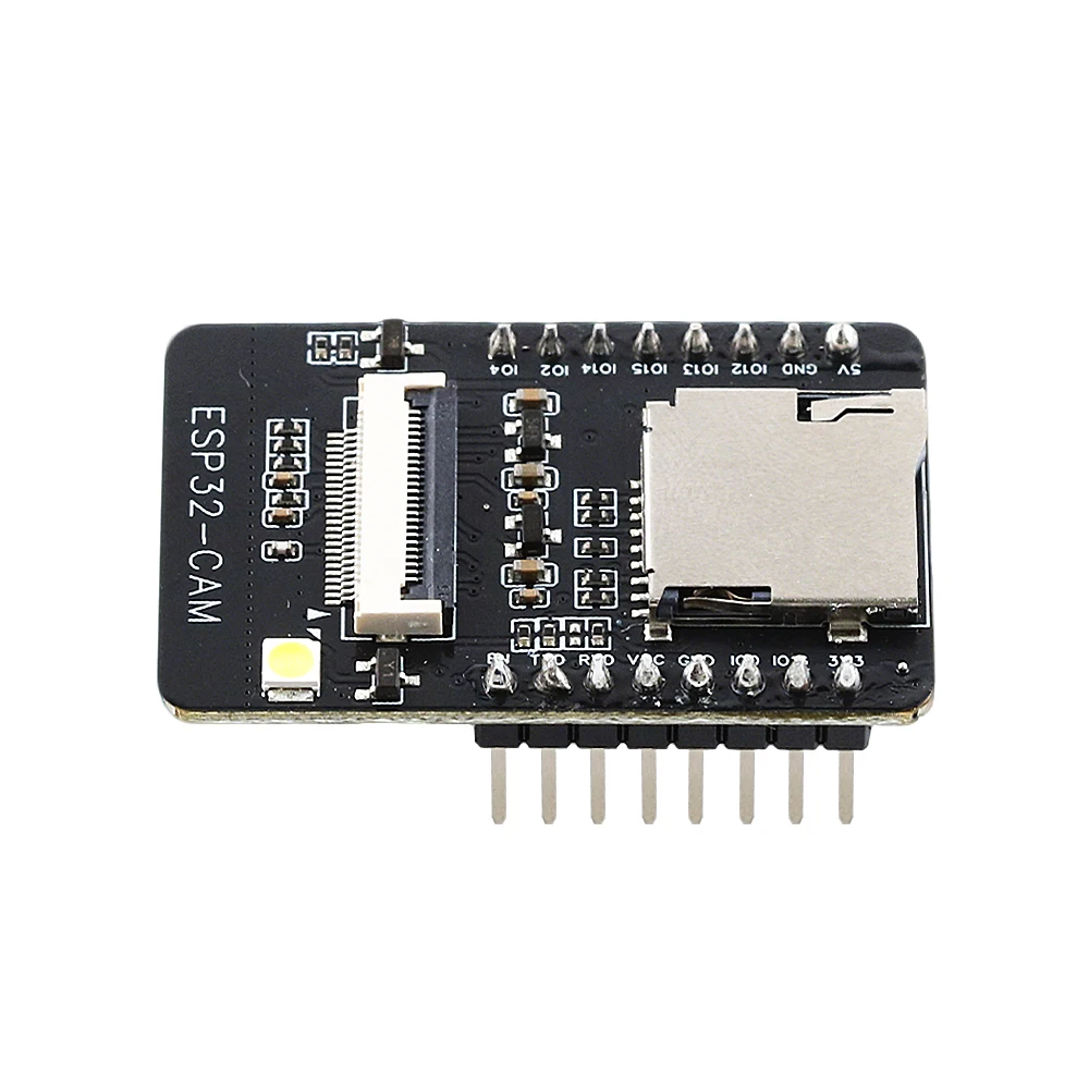 Kit Modulo Fotocamera ESP32 CAM Originale con Antenna Estesa, WiFi 2.4 GHz, Bluetooth, 8MB PSRAM, Modulo Fotocamera OV2640, 66 Gradi, TYPE-C - immagine 5