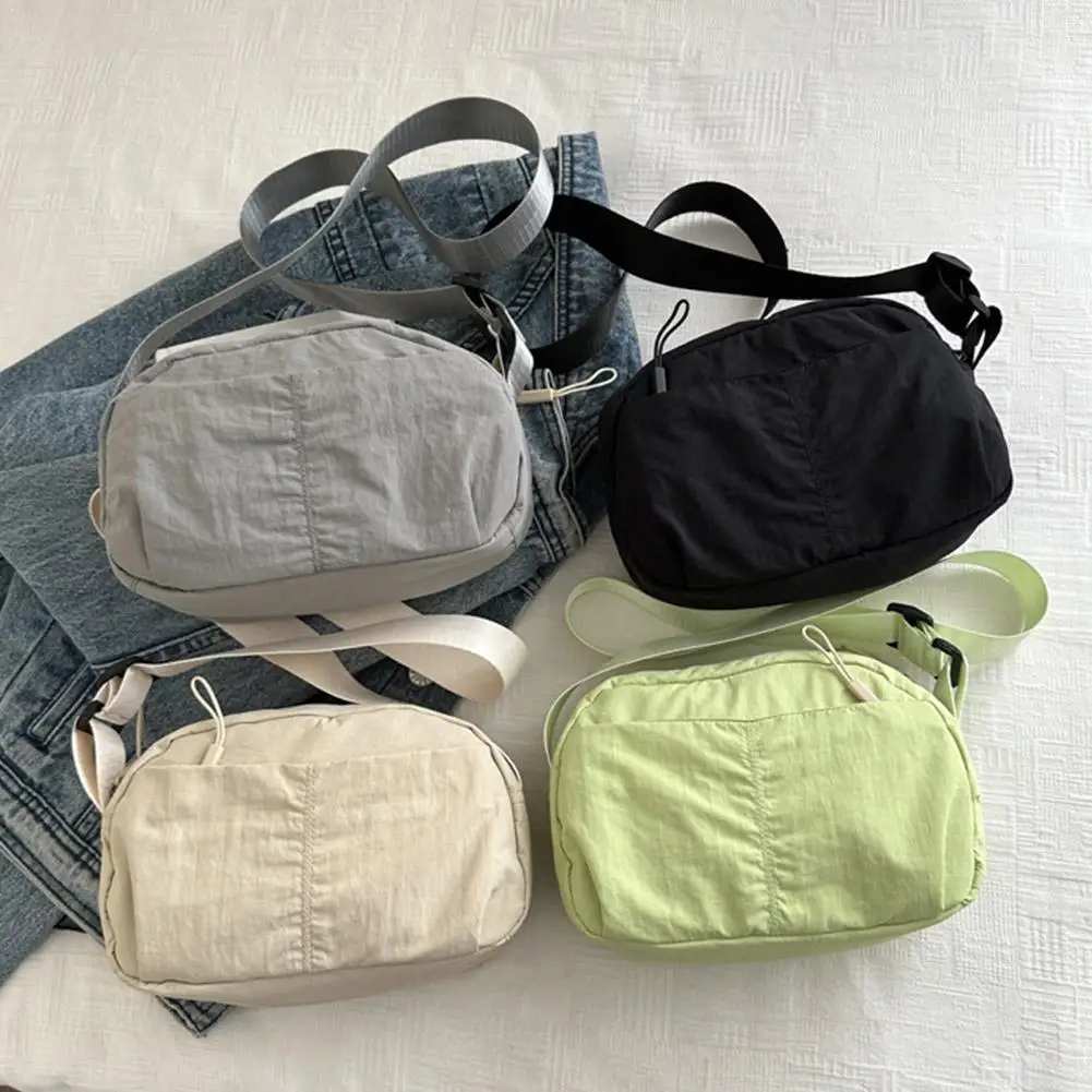 Unisex Fashionable Large Capacity Crossbody Shoulder Bag