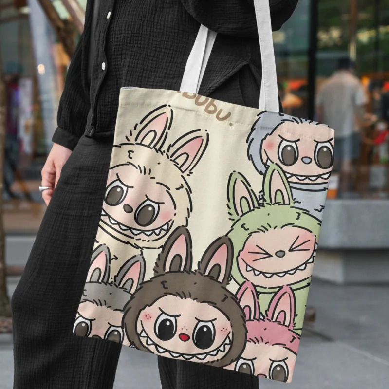 LABUBUのハンドバッグ Classic Bag Series- LABUBU Big Head Backpack | Bags - POP