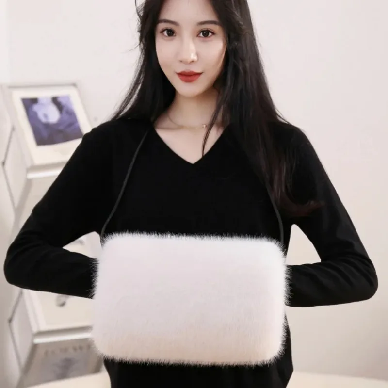 Professional Winter Plush Hand Muffs - Thermal Windproof Hand Warmers for Skiing & Outdoor  Activities,  Unisex  Cold