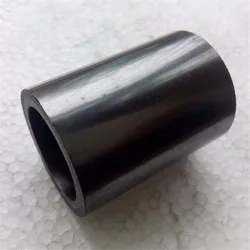 1pc Smelting crucible cylindrical smelting crucible slender crucible for precious metal smelting analysis