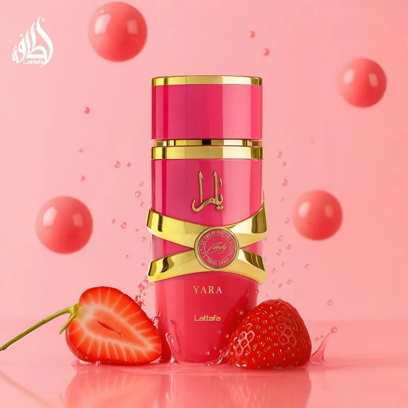 Lattafa Yara 2 Piece Set Eau de Parfum Femmen Spray 100ml Original Arab Perfumes Lasting Floral Pheromones Perfume Makeup 3.4 Oz view 4