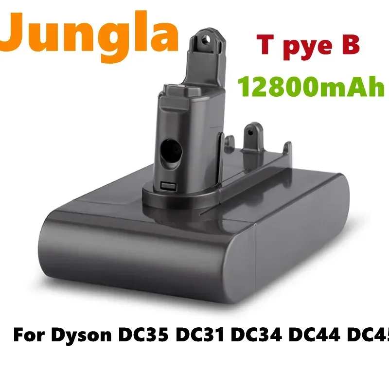 

2023 new Replacement 22.2V B 12800mAh DC31 Type-B Battery For Dyson DC31 DC31B DC35 DC44 DC45 Handheld Power Tool Battery