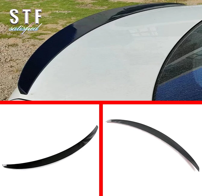 

ABS Spoiler For Mercedes-Benz C-Class W206 C180 C200 C300 2021 2022 2023 Car Accessories Stickers