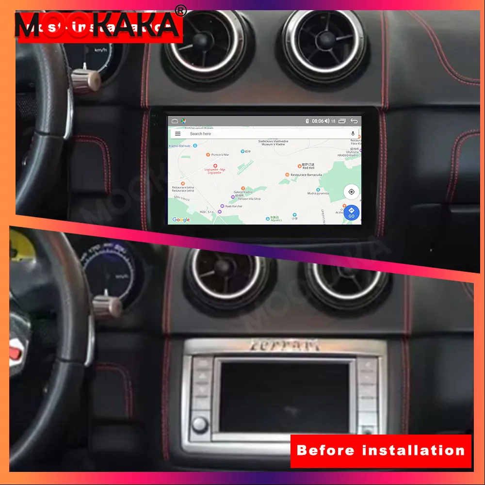 

Мультимедийный проигрыватель для автомобилей Ferrari California 2009-2012, 9 дюймов, Android 13, радио, GPS-навигация, аудио, стерео