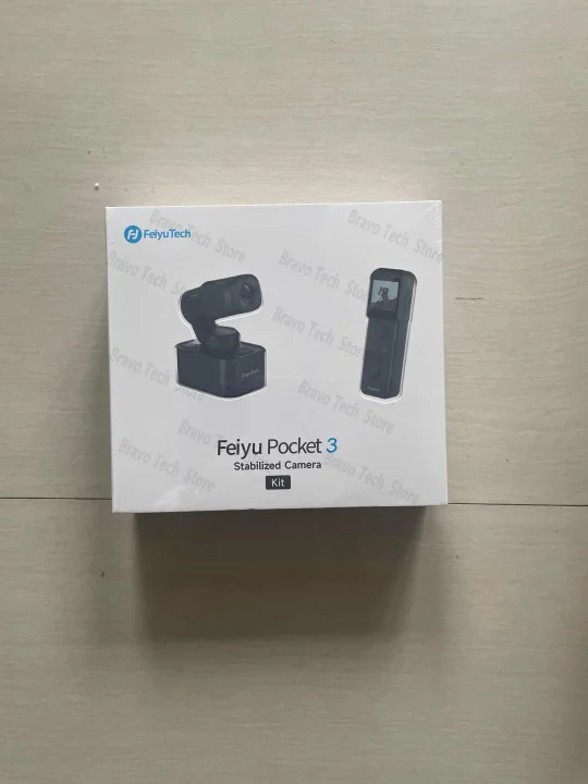 Feiyutech-Feiyu Pocket 3軸スタビライザー付き取り外し可能カメラ 