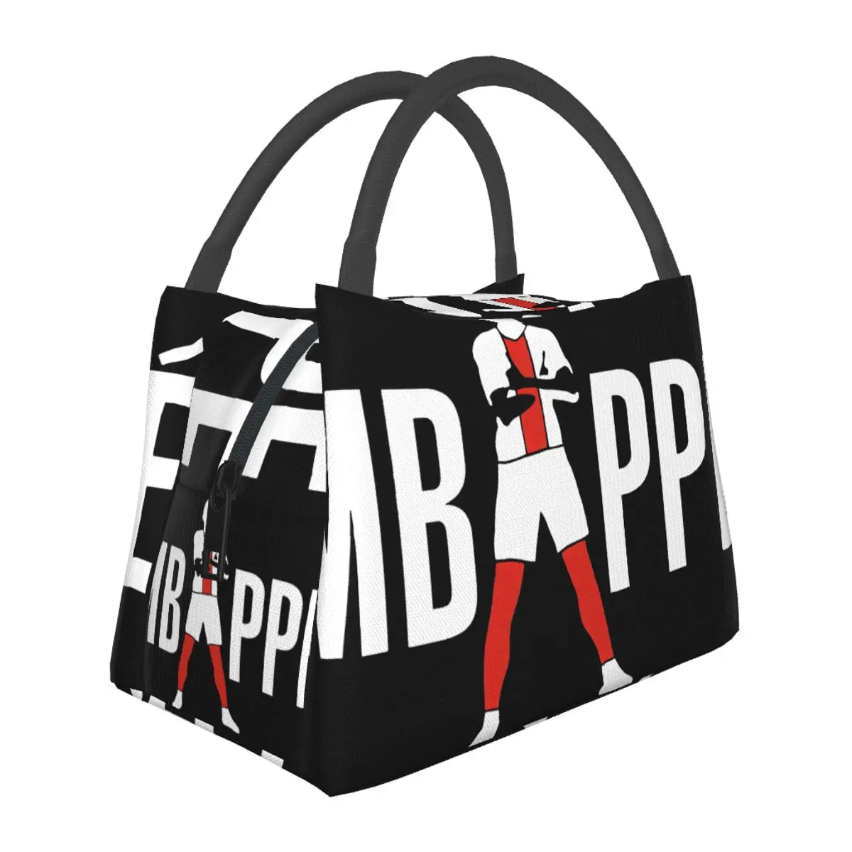 Kylian Mbappe Portable insulation bag for Cooler Food Office Pinic Container