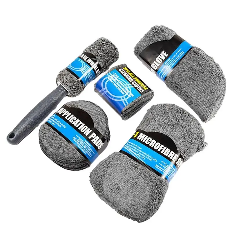 

Car Interior Detailing Kit Car Wash Kit Auto Detailing Supplies Tools For Cars Trucks SUVs Tires Automotive Detailing Brushes