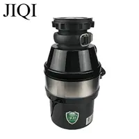 JIQI Mute design food garbage processor kitchen Waste Disposer 450W overload protection Stainless Steel Garbage Grinder 1