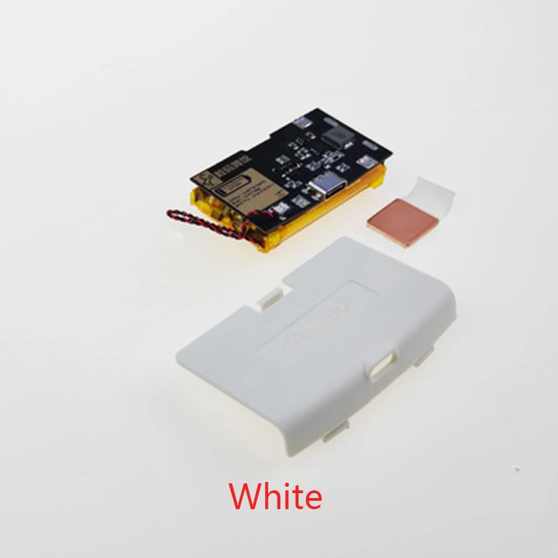 para Game Boy Advance Gba Módulo de Bateria de Lítio Universal Bateria Simples e Bonita Recarregável Descarregável e Usável - Image 2