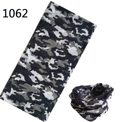 Military Army Camouflage Series pattern Bandanas Sports Ride Bicycle Motorcycle Turban Magic Headband Veil Scarf hair scarf for men