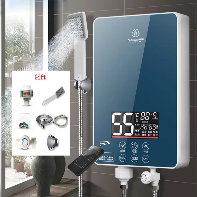 Hot Water Heater Instant Electric Water Heater Home Intelligent Constant  Temperature And Rapid Heating Small Shower Bath Machine - Electric Water  Heaters - AliExpress