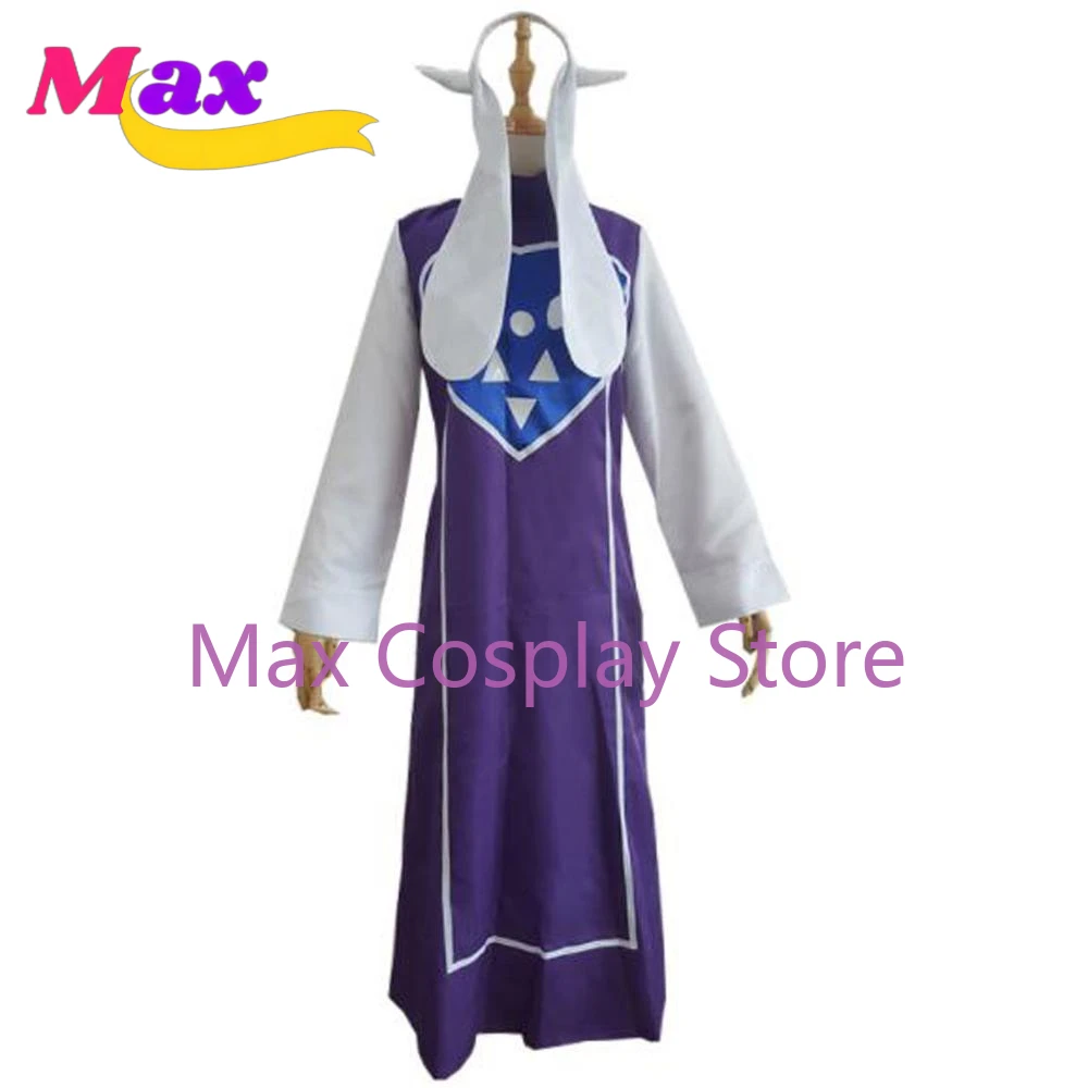 

Костюм для косплея аниме Max Cos ториэль, фиолетовый, Индивидуальный размер