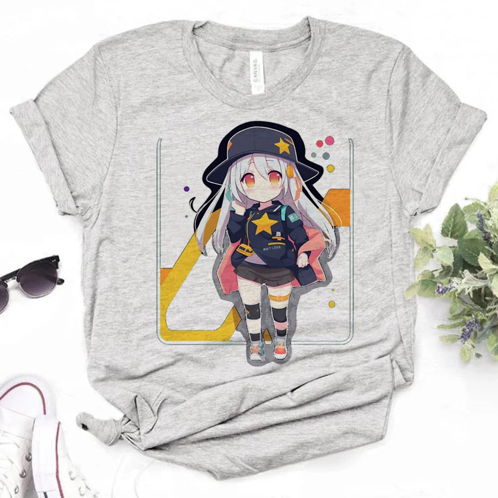 Honkai Star Rail T-Shirt Donna Anime Funny Graphic Tshirt Girl Japanese Comic Harajuku Clothes