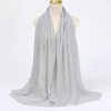 106066-ef7a8c.jpg Foulard Hijab en mousseline de soie pour Femme, voile musulman ramadan ,hijab femme musulman,foulard musulmane pour femme, foulard mousseline en Jersey doux de haute qualité hijab islam voile femme musulman,70*180cm