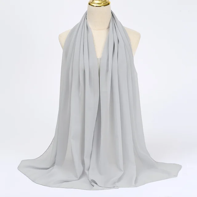 106066-ef7a8c.jpg Foulard Hijab en mousseline de soie pour Femme, voile musulman ramadan ,hijab femme musulman,foulard musulmane pour femme, foulard mousseline en Jersey doux de haute qualité hijab islam voile femme musulman,70*180cm