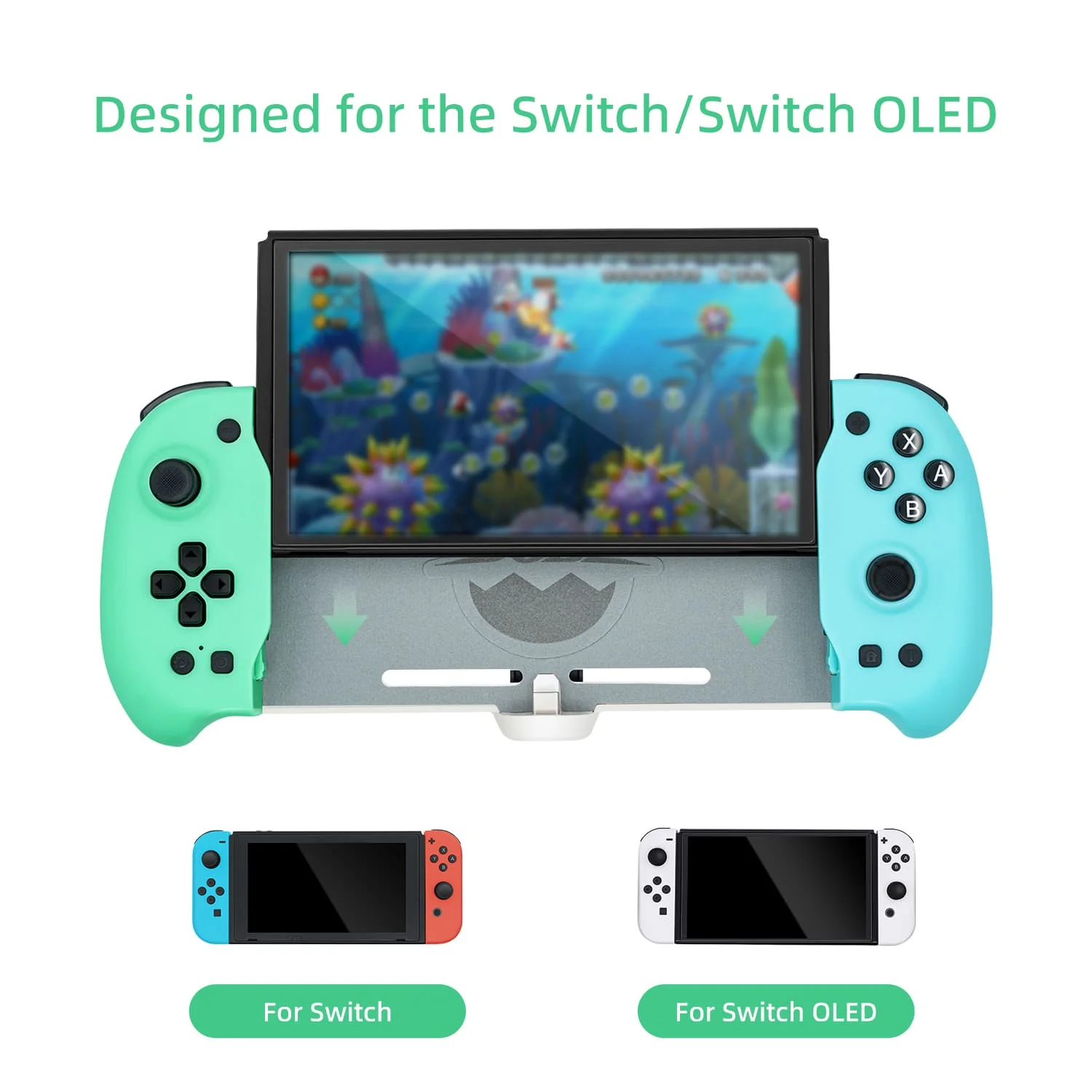Dobe-Nintendo Switch用の振動/マッピング付きコントローラー