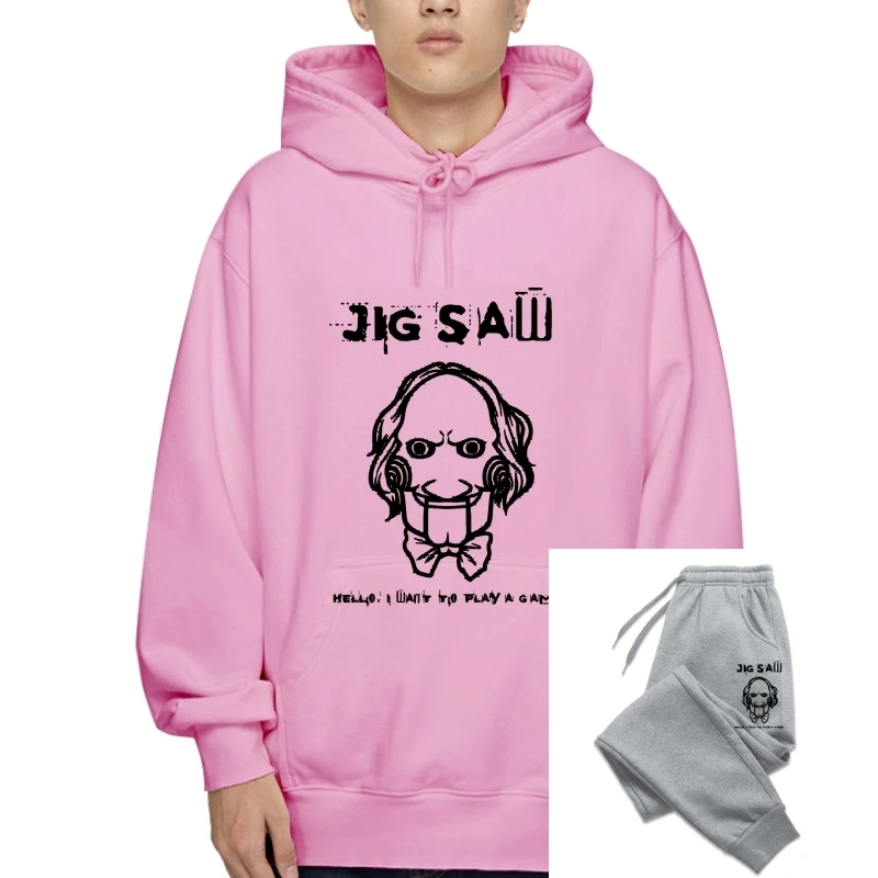 

Jigsaw Killer Saw Horror halloween Movie DVD Sweatshirt Hoodies Winters S-XXXL Many Colours