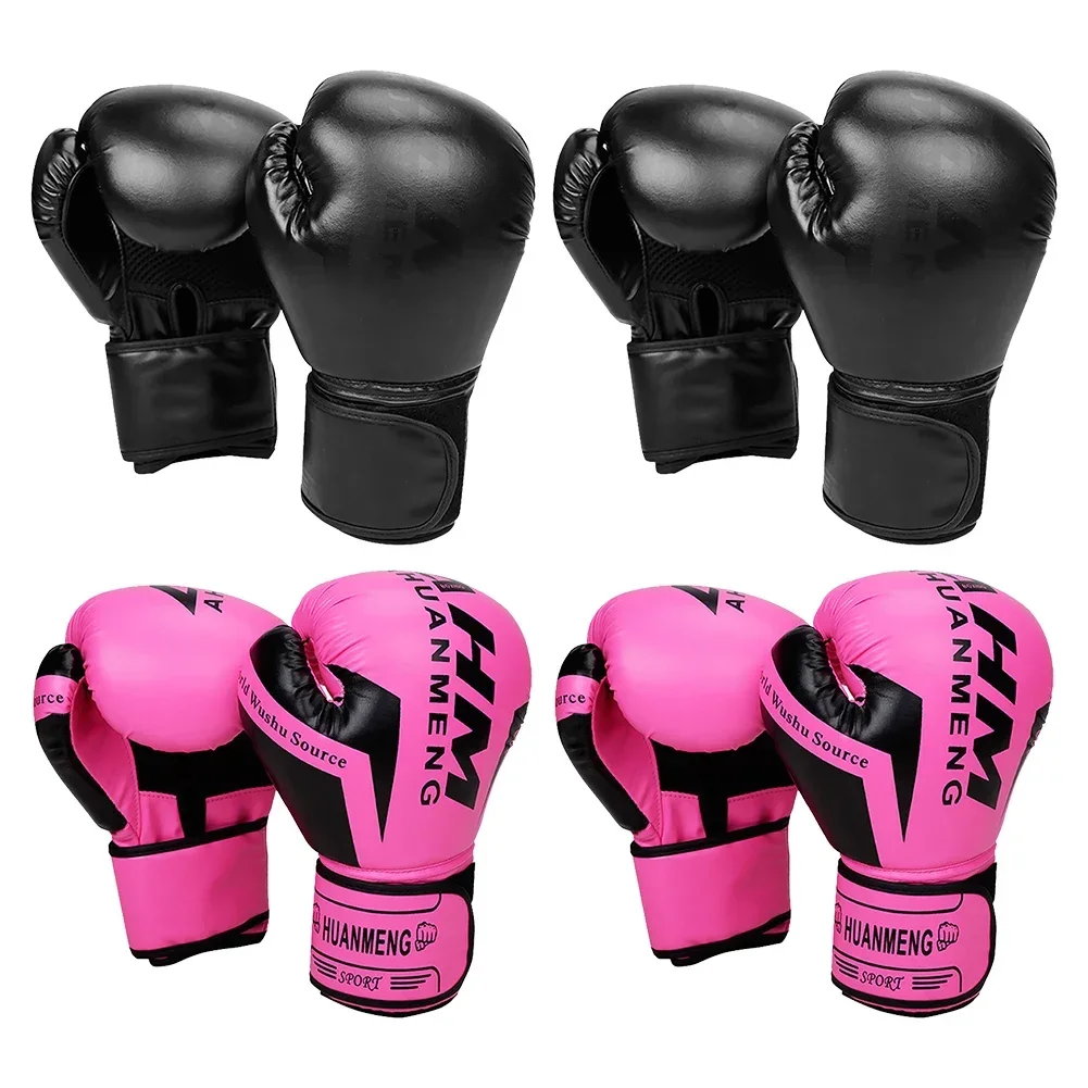Boxing Gloves Boxing Training Gloves Hook and Loop Closure Punch Mitts Training Sparring for Muay Thai Martial Arts