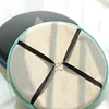 Round Chair Soft Cushion Anti-slip Round Sponge Solid Color Seat Cushion Home Kitchen Bar Stool Chair Cushion Home Textile 5