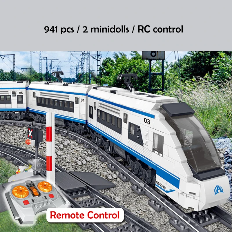 City High Speed Railway Rail Transit Building Block Technical RC/Non RC ...
