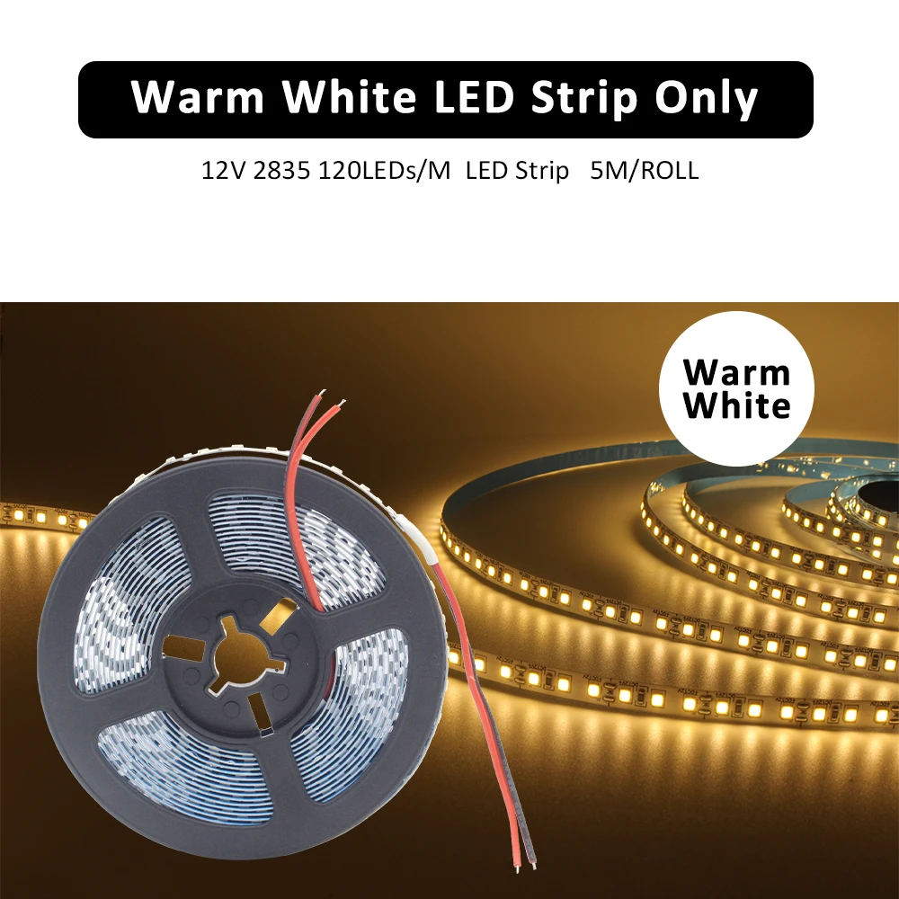Enhanced LED Motion Sensor Night Light Strip with Smart PIR Control