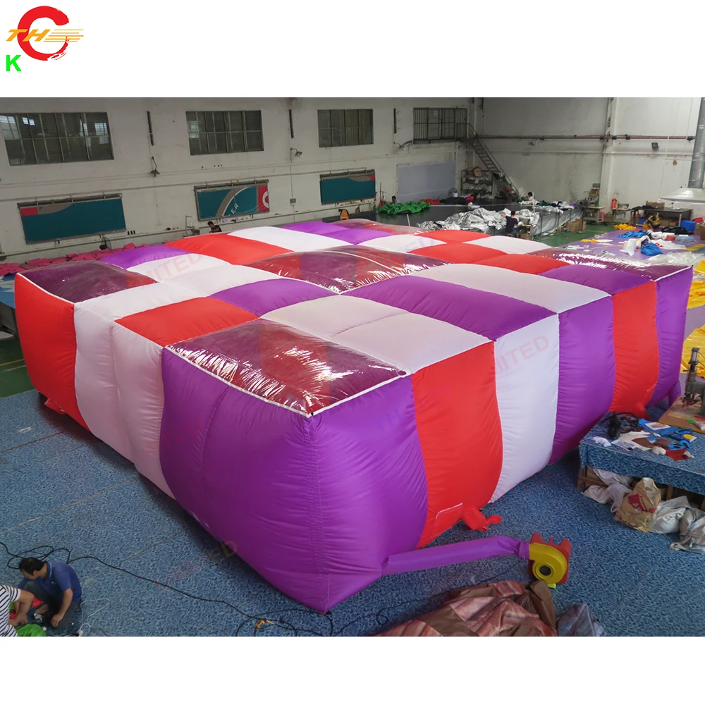 

Free Air Shipping Inflatable Laser Tag Arena Closed Maze for Sale