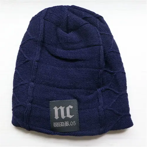 Winter Adult Men Warm Beanies Skullies Fashion Letter Knitted Women Hat Outdoor Colorful Casual Soft Wool шапка мужская кепка - Image 9