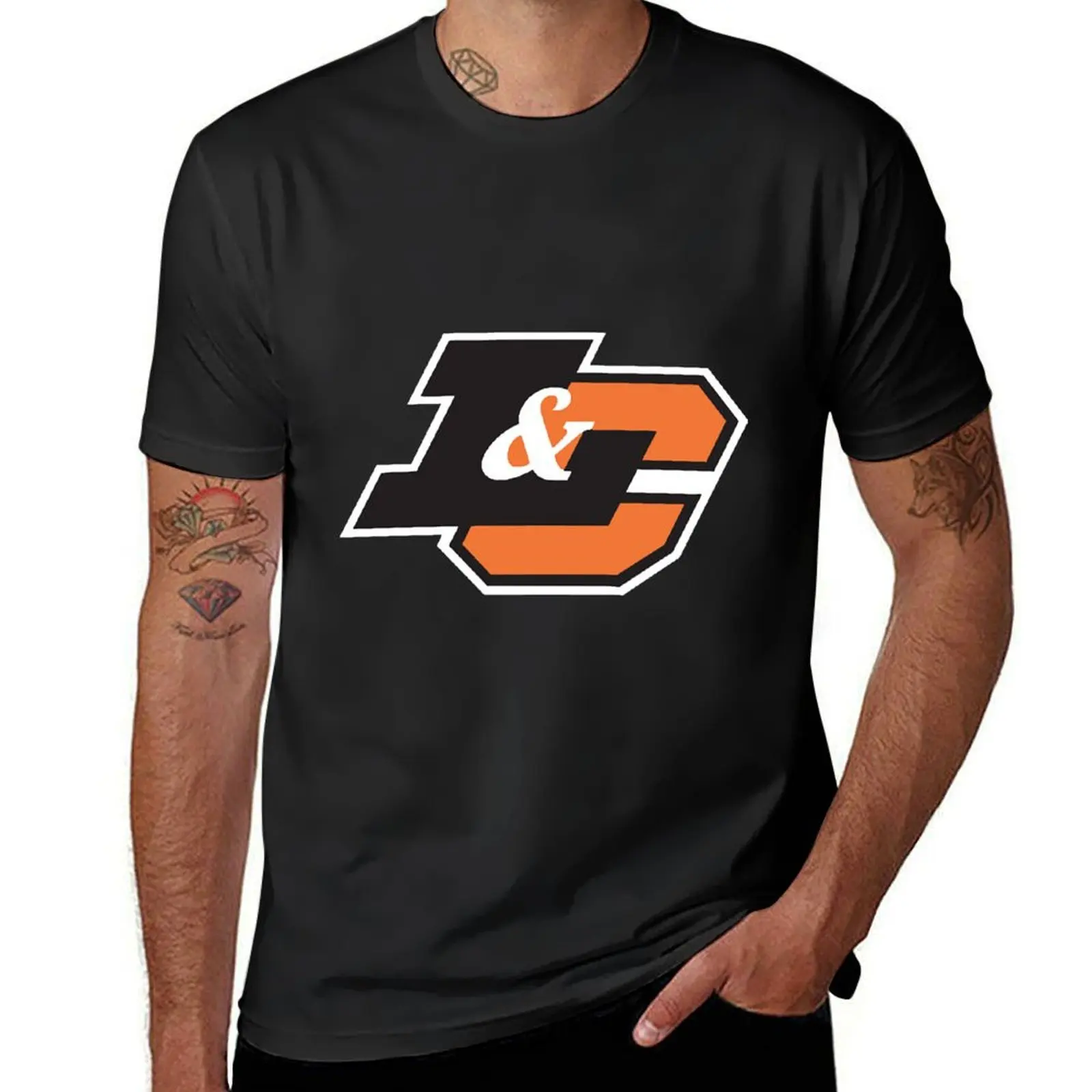 

Lewis And Clark College Pioneers T-shirt customs design your own customs plain black t shirts men