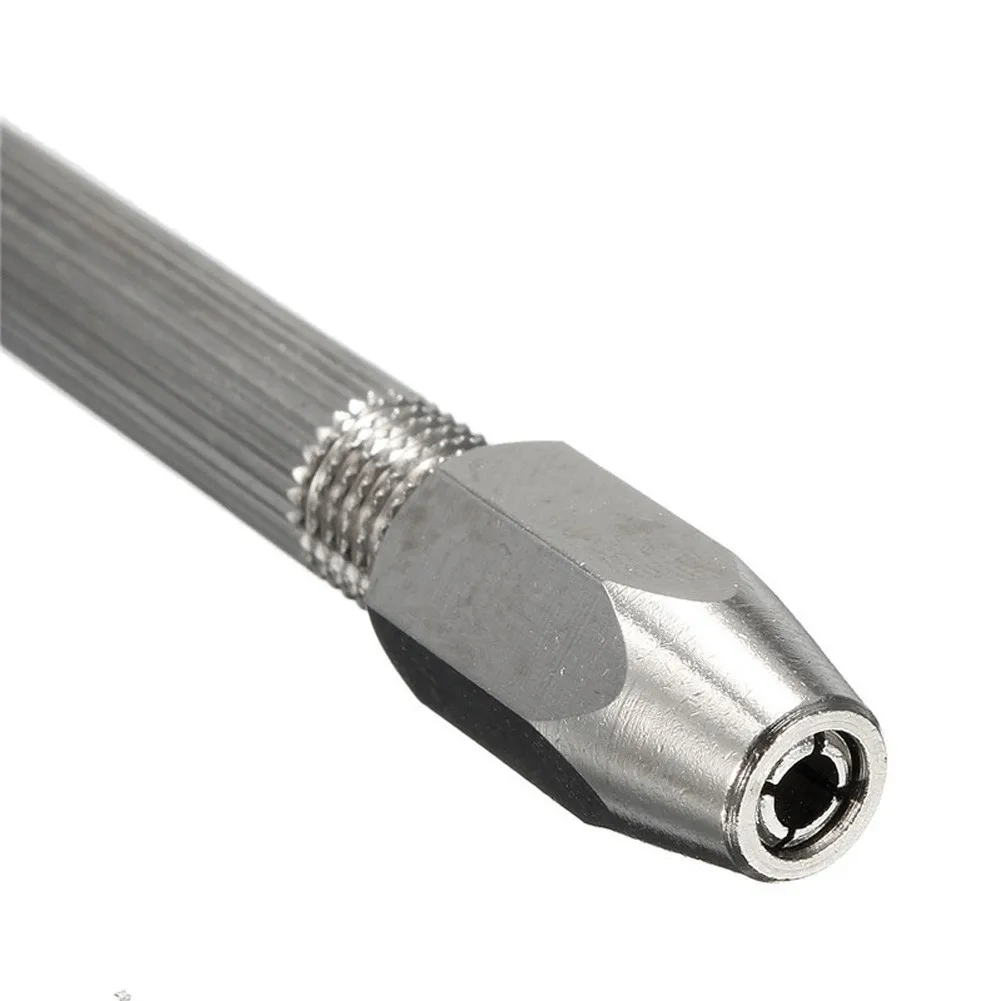 0-3.1mm Drill Bit Clamp Watchmaker Pin Vice Home Carving Repair Tool Double Ended Screwdrivers Collet Holder