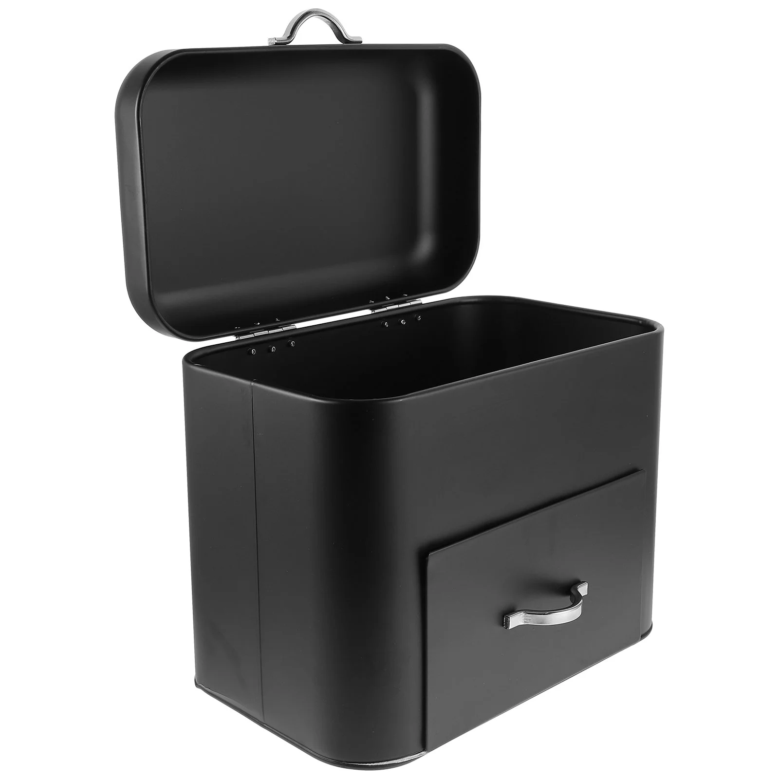 

Bread Box Metal Boxes Rack Kitchen Storage Container Iron Containers for Pantry