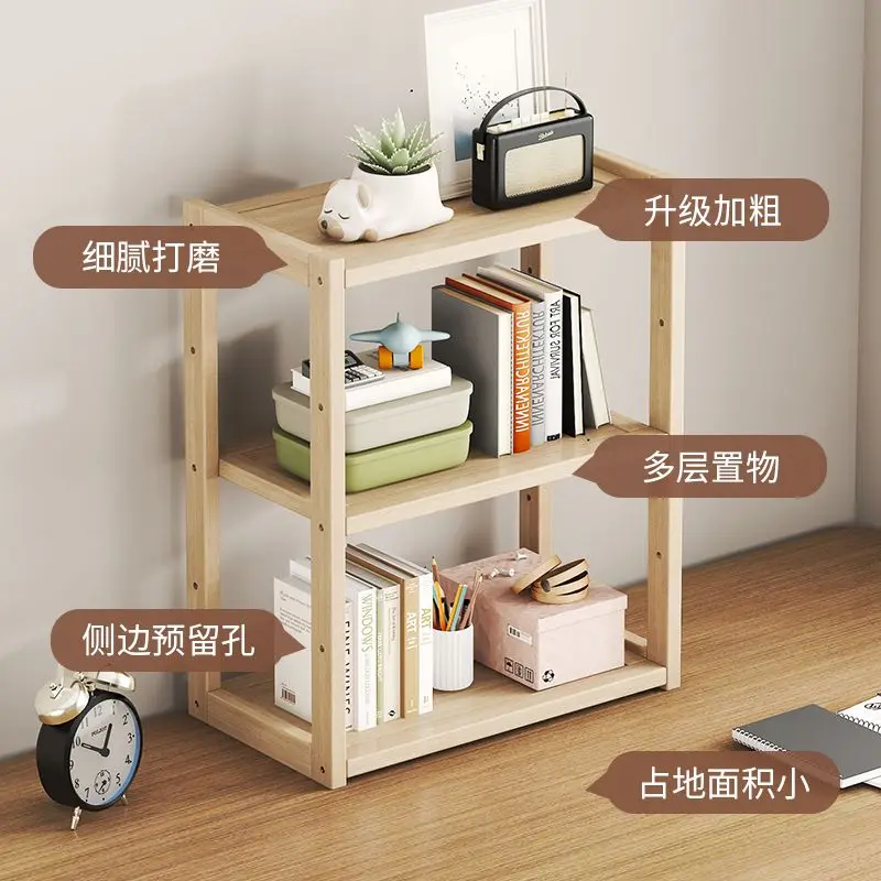 30cm 2/3 Layer Desktop Magazines Books Storage Shelves Book Display Stand Holder Desk Organizer Bookshelf Bookend storage racks magazine holder