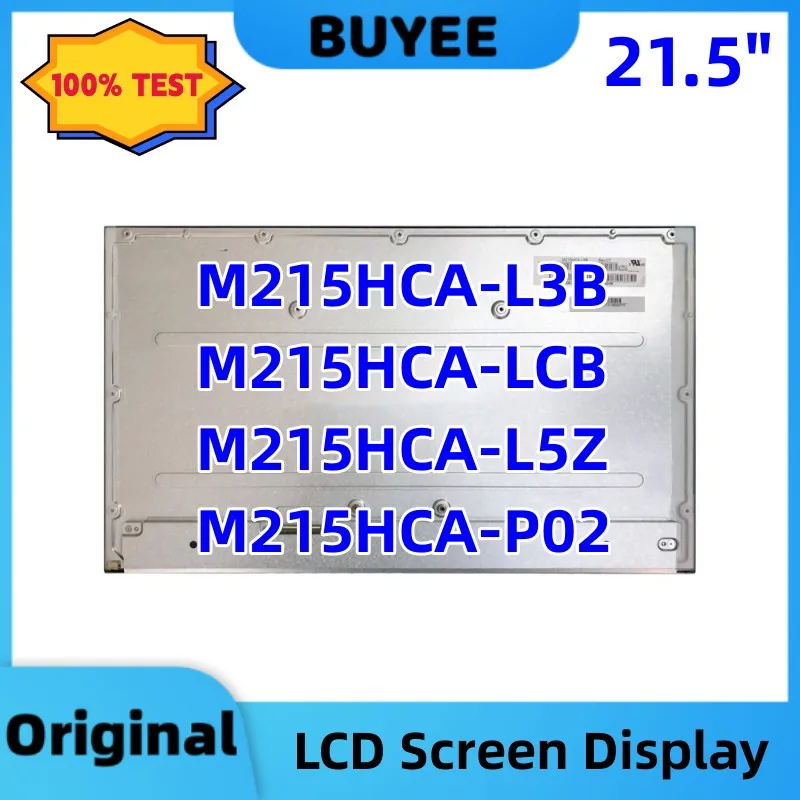 

Оригинал, 95NEW, 21,5 дюйма, M215HCA-L3B M215HCA-LCB M215HCA-P02, ЖК-экран, монитор панели 1920 × 1080 FHD, 30 контактов