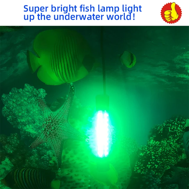 Underwater Green Led Fishing Lights