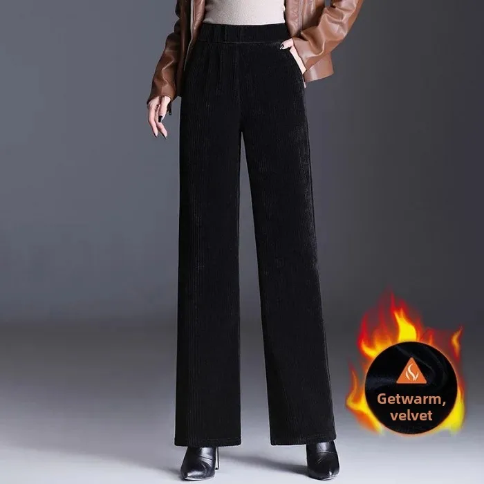 Black color fleece-lined