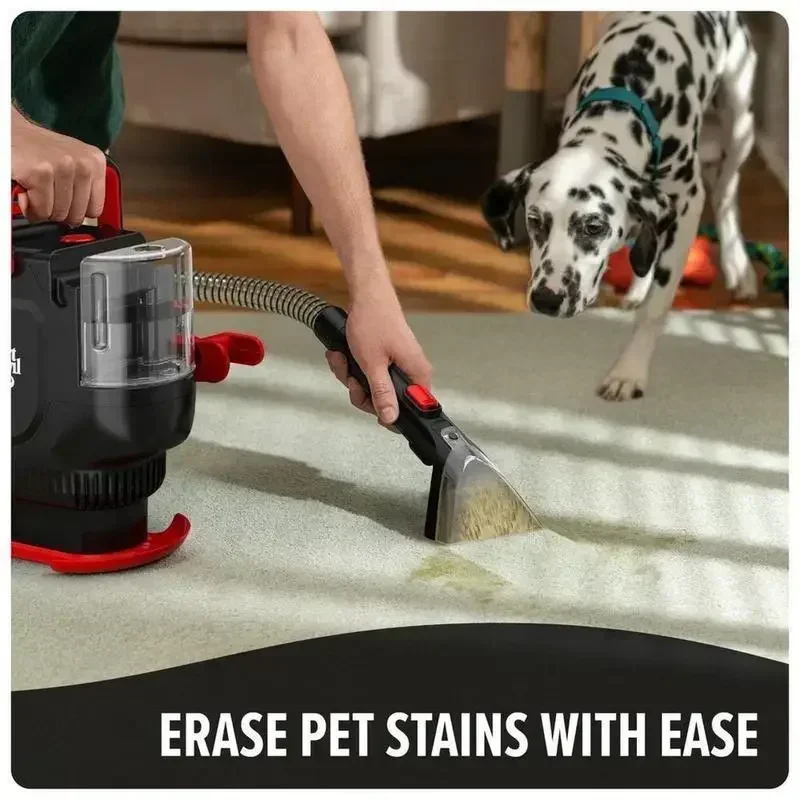 Dirt Devil Portable Carpet & Upholstery Spot Cleaner for Home Care 3