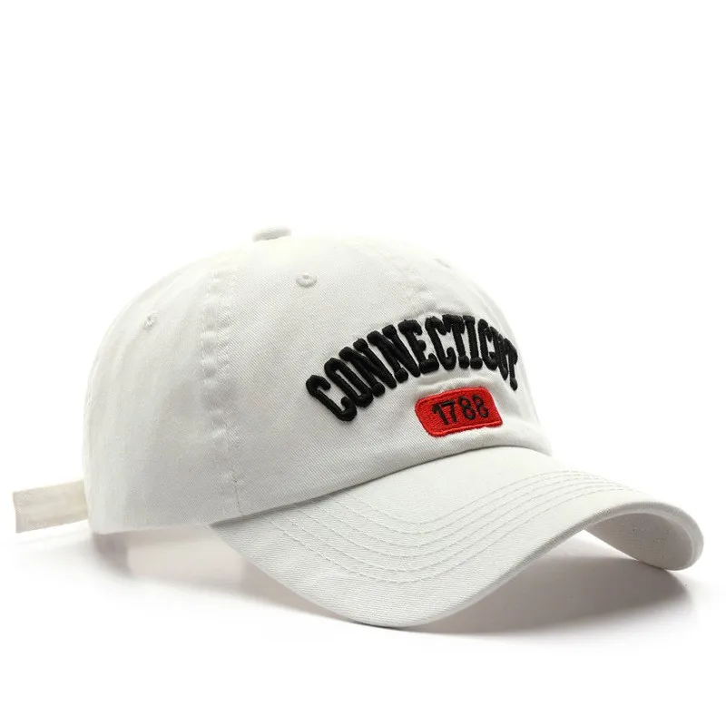

Japanese Retro Female Spring and Autumn Personality Letter Embroidered Cap Outdoor Sports Men Travel Sunscreen Baseball Cap