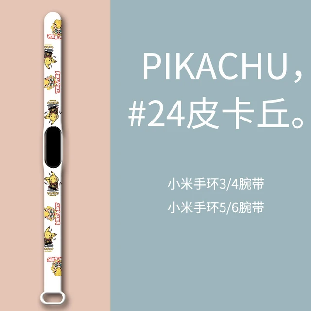 New Pokemon Electronic Watch Pikachu Cartoon Digital Electronic Waterproof LED Watch Children's Toy Christmas Gift Clock watch