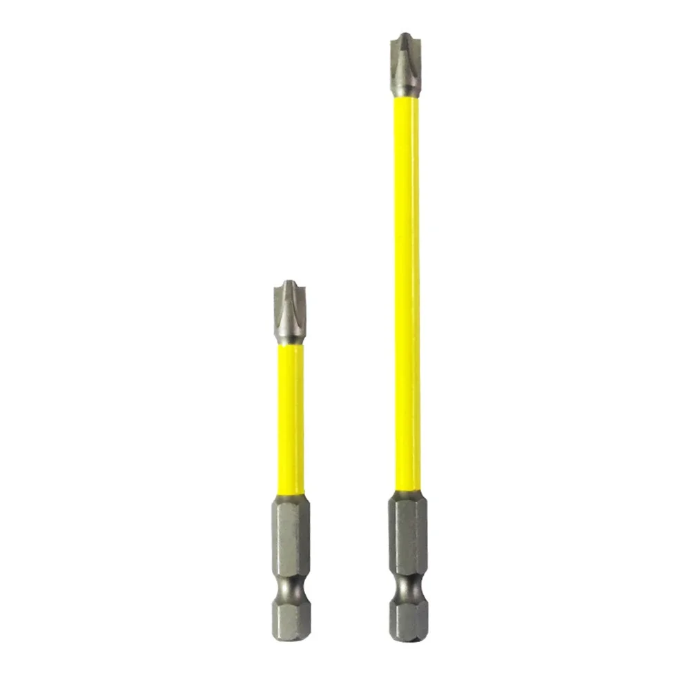 Magnetic Screwdriver Bit Set Screwdriver Bit Magnetic Screwdriver Bits Special Cross Nutdrivers FPH2 1/2pcs 65mm 110mm For Socket Switch Electrician Power Tool