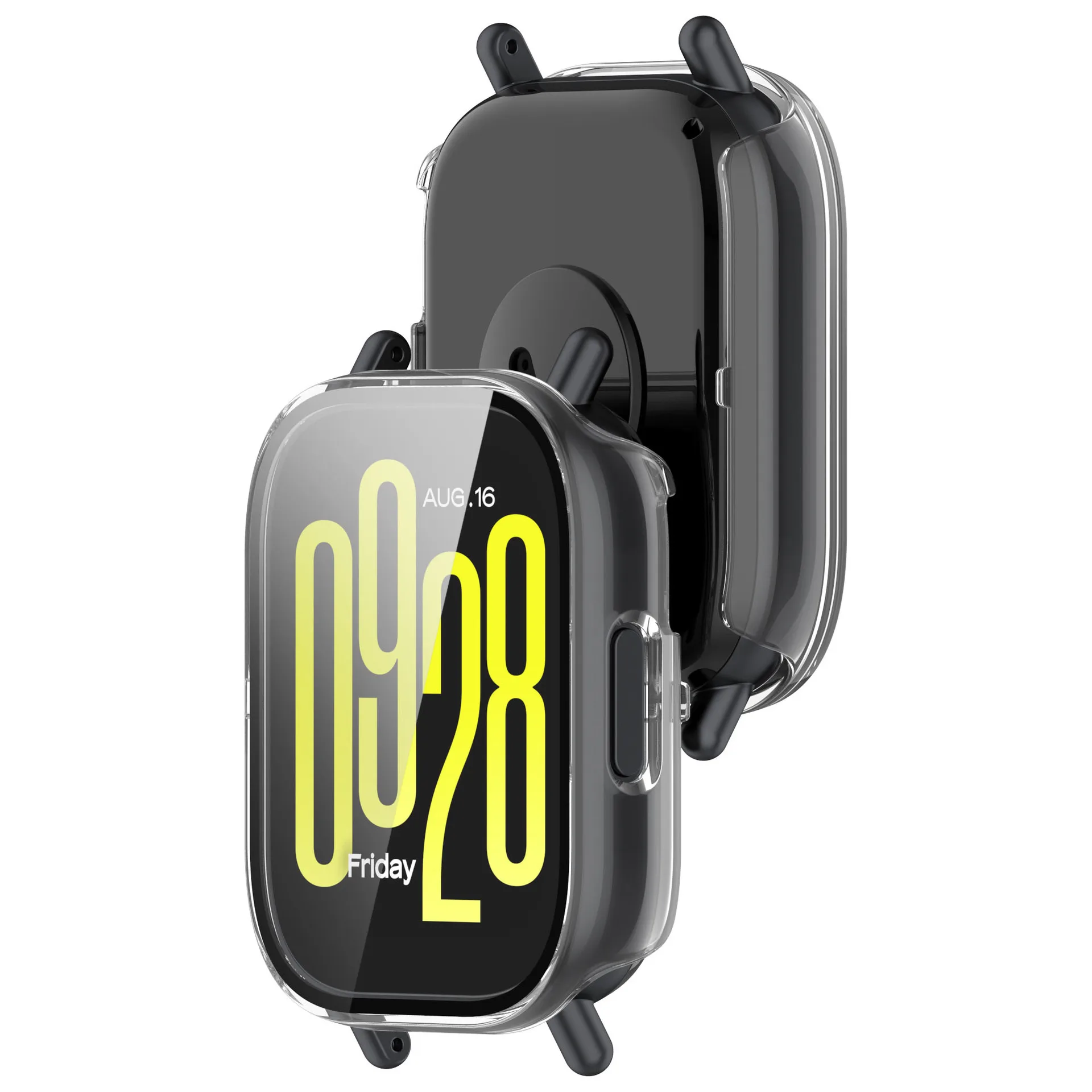 Premium Tempered Glass Protective Bumper Case