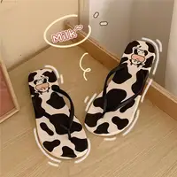 EOFK Women Flip Flops Slippers Summer Outdoor Fashion Bling Women Shoes Slippers Beach Summer Flip Flops Sandalias EVA TPU - Image 5