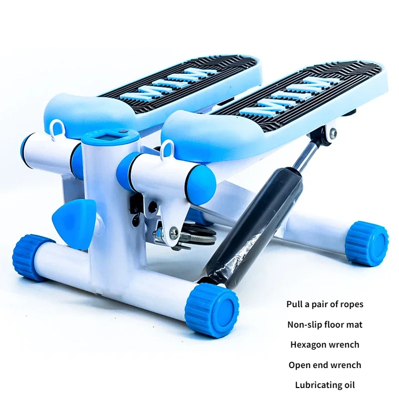 

Indoor Leg Exercise Hydraulic Household Installation-Free Full-Body Workout Mini Portable Stepper