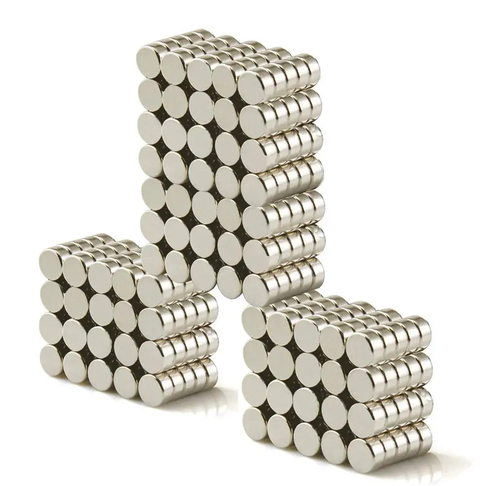 

350Pcs Neodymium Magnets Multi-Use Refrigerator Magne 2x1mm Refrigerator Magnets Fridge Magnet Office Magnets Whiteboard Magnets