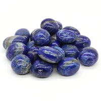 Lapis Lazuli pierres naturelles caídas cristaux de guérison quartzs énergie pierres précieuses minérales Collection Aquarium jardin décoration de la maison 4