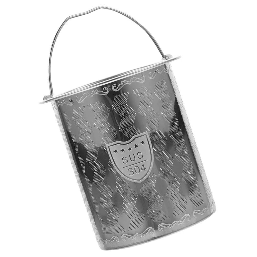 

Tea Leak Stainless Steel Infuser Home Supplies Metal Filter Mesh Strainer Coffee