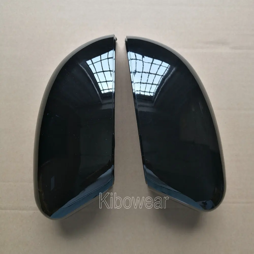 Seitenspiegelkappen für Ford Focus II III MK3 MK2 2009 2010 2011 2012 2013 2014 2015 2016 2017 (glänzend schwarz) ersetzen_voghion.com